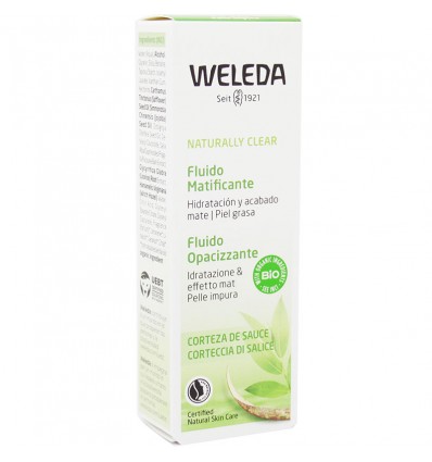 Weleda Naturally Clear Fluido Matificante 30ml