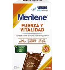 Meritene Strength and Vitality Chocolate 15 sachets