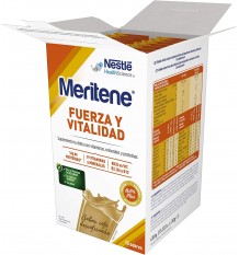 Meritene Cafe descafeinado 15 sobres caja