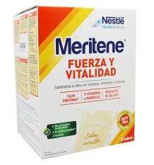 Meritene força e vitalidade baunilha 15 saquetas