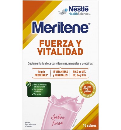 Meritene Fresa 15 sobres