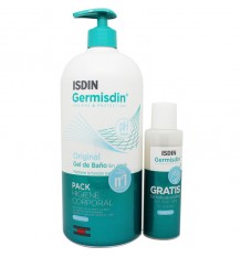 Germisdin Gel Bad 1000 ml + Gel Desinfektion der Hände-120 ml