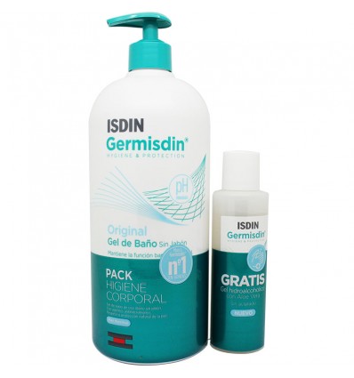 Germisdin Gel Bad 1000 ml + Gel Desinfektion der Hände-120 ml