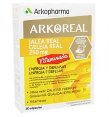 Arkoreal Geléia Real 250mg Vitaminada Energia Defesas 30 Cápsulas
