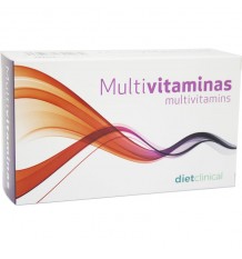 Dietclinical Multivitaminas 30 comprimidos