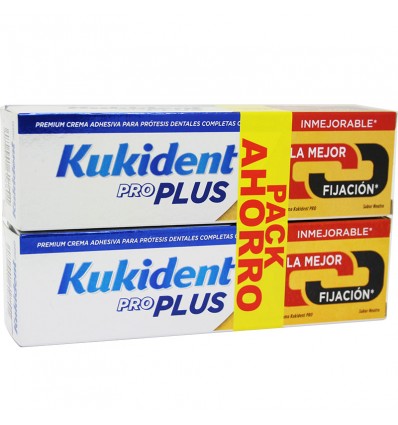 Kukident Pro Doble Accion 40g+40g Duplo Oferta