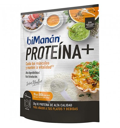Bimanan Protéine + Saveur Neutre 400g