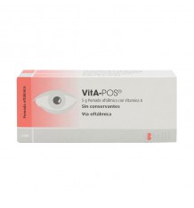 Vita-Pos Augensalbe 5g Okular