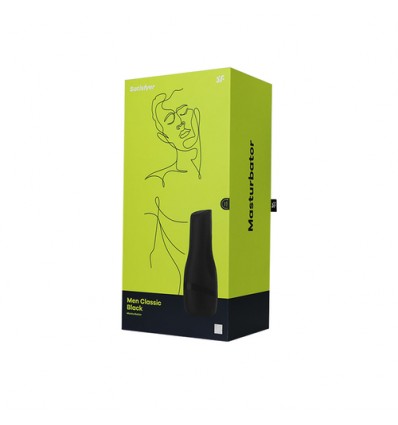 Satisfyer Masturbador Hombre Classic Negro comprar Satisfyer Masturbador Hombre Classic Negro comprar