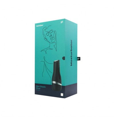 Satisfyer Masturbador Hombre Classic Plata oferta Satisfyer Masturbador Hombre Classic Plata oferta