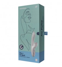 Satisfyer Pro G-Spot Rabbit Succionador de Clítoris oferta