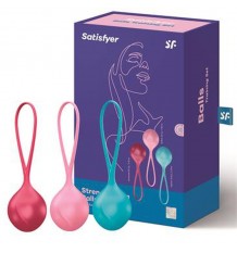 Satisfyer Balls 61,9 - 97,9 g Bolas Chinas Individuales