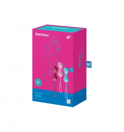 Satisfyer Balls 60 - 91,6 g Bolas Chinas con Vibración Satisfyer Balls 60 - 91,6 g Bolas Chinas con Vibración