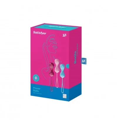 Satisfyer Balls 60 - 91,6 g Bolas Chinas con Vibración
