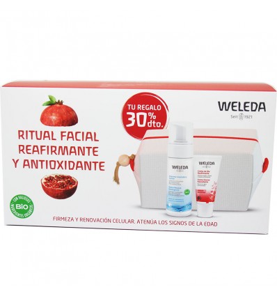 Weleda Crema Granada Dia 30ml + Espuma Limpiadora 150ml Weleda Crema Granada Dia 30ml + Espuma Limpiadora 150ml