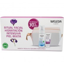 Weleda Fluido Hidratante Iris 30ml + Espuma Limpiadora 150ml