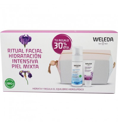 Weleda Fluido Hidratante Iris 30ml + Espuma Limpiadora 150ml Weleda Fluido Hidratante Iris 30ml + Espuma Limpiadora 150ml