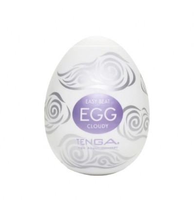 Tenga Egg Huevo Masturbador Cloudy