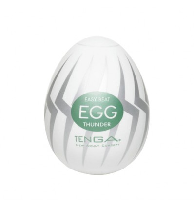 Tenga Egg Huevo Masturbador Thunder Tenga Egg Huevo Masturbador Thunder