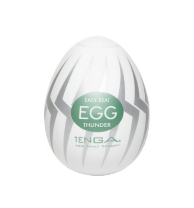 Tenga Egg Huevo Masturbador Thunder