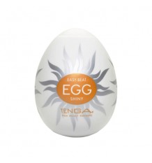 Tenga Egg Huevo Masturbador Shiny