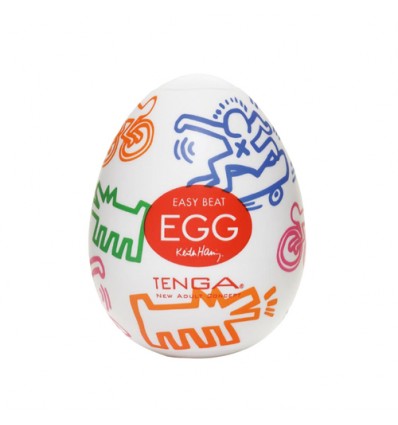 Tenga Egg Huevo Masturbador Keith Haring Street