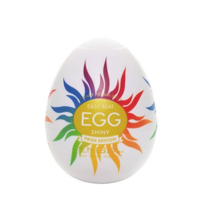 Tenga Egg Huevo Masturbador Shiny Pride Edition