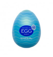Tenga Egg Masturbator Egg Wavy Cool Edition