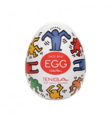 Tenga Egg Huevo Masturbador Keith Haring Dance