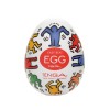 Tenga Egg Huevo Masturbador Keith Haring Dance
