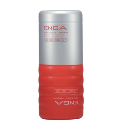 Tenga Double Hole Cup Doble Orificio Masturbador Tenga Double Hole Cup Doble Orificio Masturbador