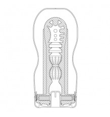 Tenga Original Vacuum Cup Masturbador