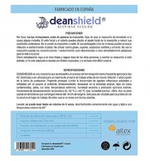 Deanshield Mascarilla Reutilizable Higienica Adulto Flores Rosas comprar