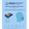 Deanshield Mascarilla Reutilizable Higienica Adulto Flores Rosas precio