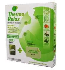 Thermo Relax Phyto Dores Musculares, Articulações 8 Tratamentos