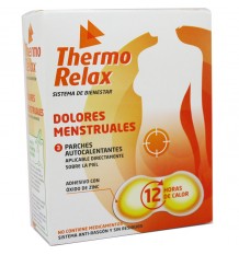 Thermo Relax Dolores Menstruales 3 Parches 