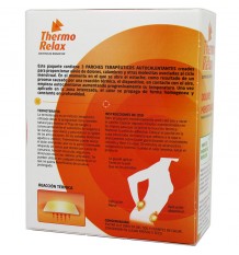 Thermo Relax Dolores Menstruales 3 Parches  composicion