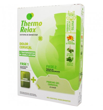 Thermo Relax Phyto Cervical 3 Parches 3 Tratamientos