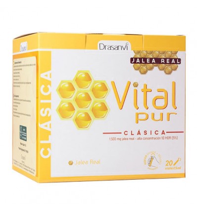 Vitalpur Clasica Jalea Real 20 Viales 15ml