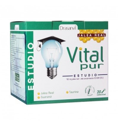 Vitalpur Estudio Jalea Real 20 Viales 15ml