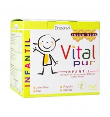 Vitalpur Junior Jalea Real 20 Viales 15ml