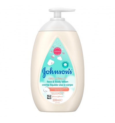 Johnsons Locion Cotton Touch 500ml Johnsons Locion Cotton Touch 500ml