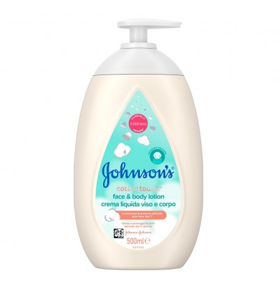 Johnsons Locion Cotton Touch 500ml