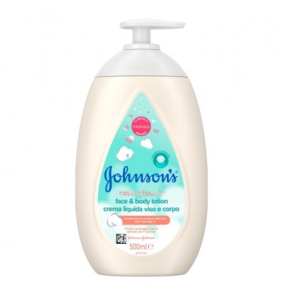 Johnsons Lotion Cotton Touch 500ml