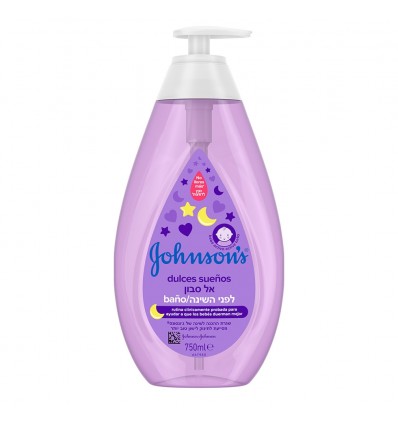 Johnsons Jabon Dulces Sueños 750ml Johnsons Jabon Dulces Sueños 750ml