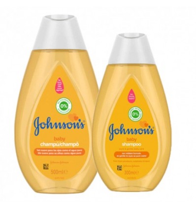 Johnsons Champu Gold 500ml+300ml Pack