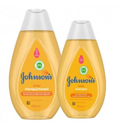 Johnsons Shampoo Gold 500ml+300ml Pack