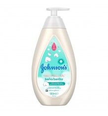 Johnsons Soap, Bath Cotton Touch 500ml