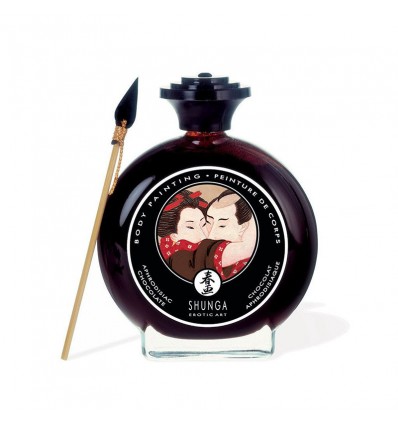 Shunga Pintura Corporal Chocolate Shunga Pintura Corporal Chocolate
