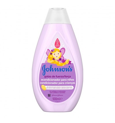 Johnsons Acondicionador Gotas de Fuerza 500ml Johnsons Acondicionador Gotas de Fuerza 500ml
